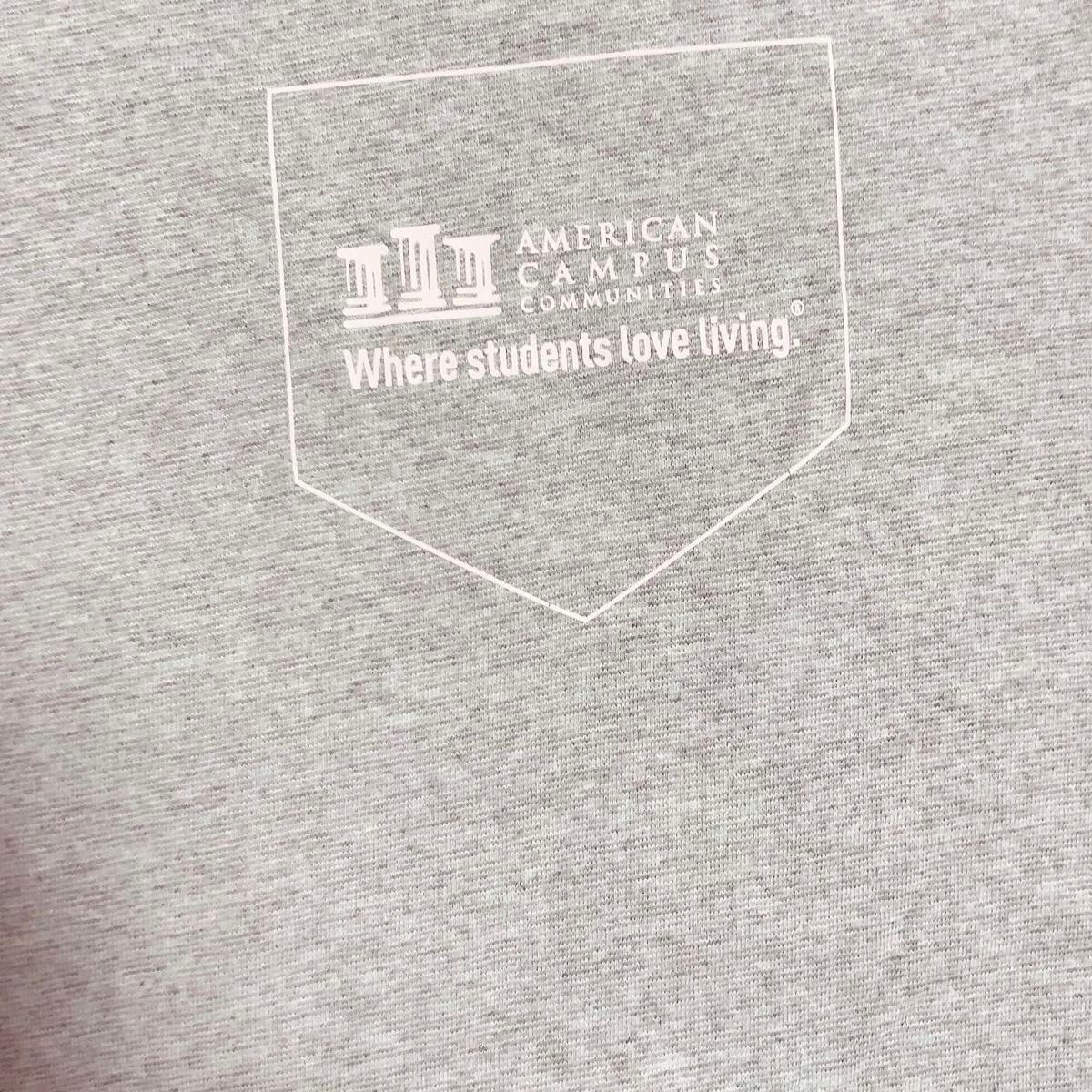 アメリカ ノースカロライナ大学 半袖Tシャツ メンズ
