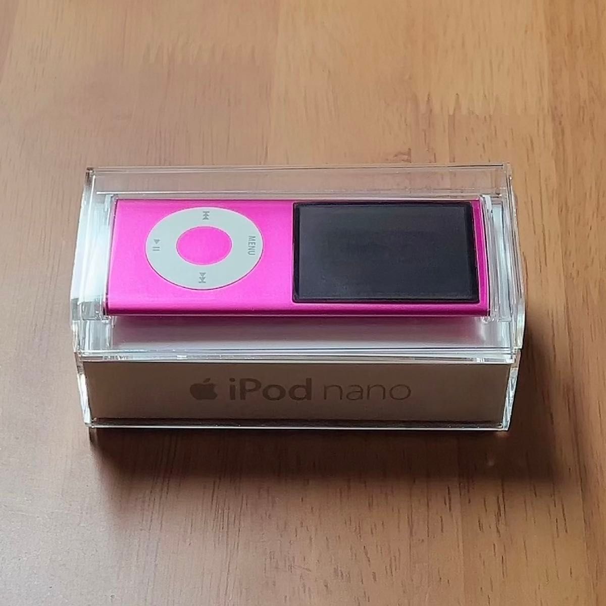 iPod nano 第4世代 8GB ピンク