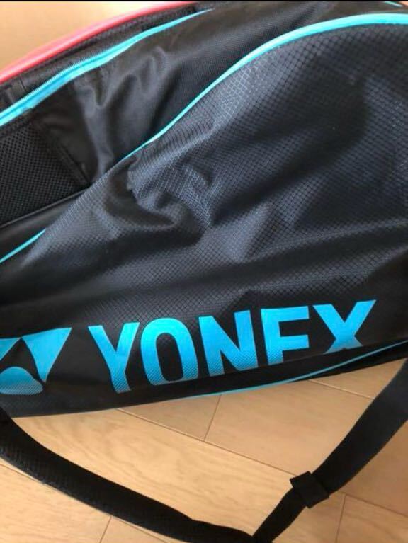 ヨネックス ラケットバッグ YONEX テニス バドミントン テニスバッグ ユニセックスの画像2