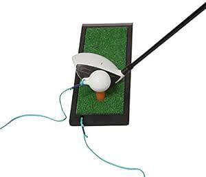 Tabata(タバタ) ゴルフ ショット用マット ゴルフ練習用マット パンチャー ラバースポンジ付 ウッド専の画像3