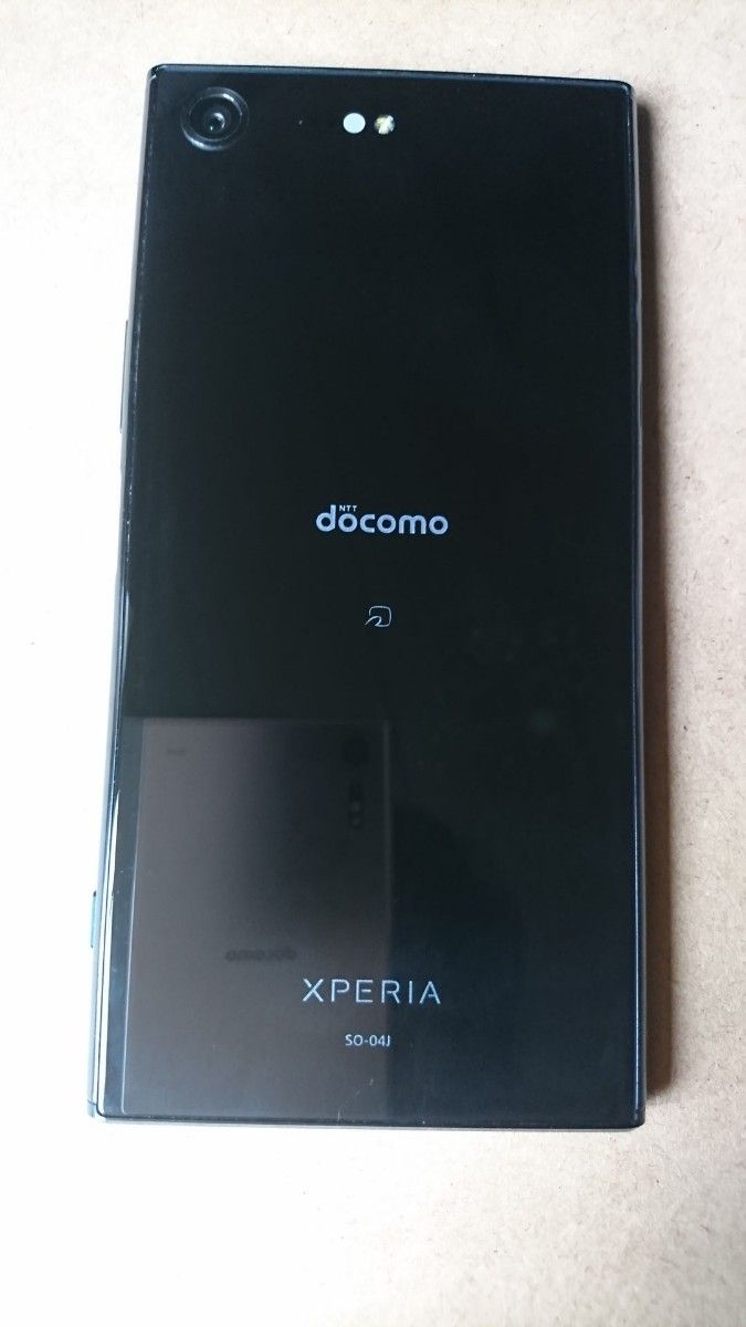 Xperia XZ Premium SO-04J docomo ドコモ Deepsea Black simロック解除済み