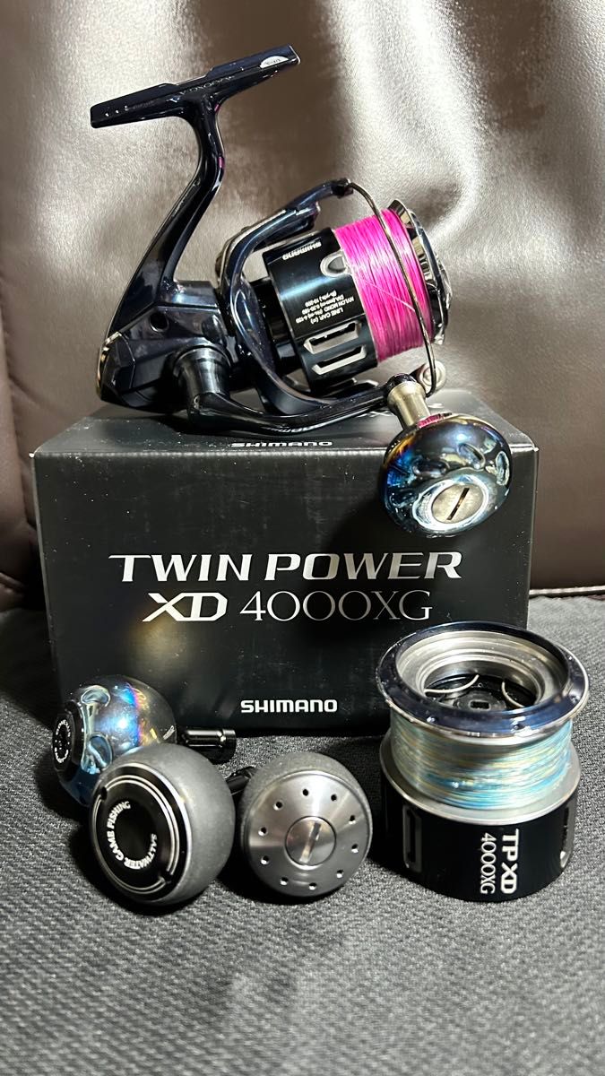シマノ 21ツインパワーXD 4000XG カスタム品|Yahoo!フリマ(旧 シマノ 21ツインパワーXD 4000XG カスタム品|Yahoo!フリマ(旧