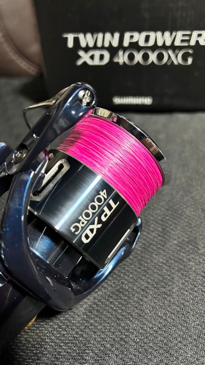 シマノ 21ツインパワーXD 4000XG カスタム品|Yahoo!フリマ(旧 シマノ 21ツインパワーXD 4000XG カスタム品|Yahoo!フリマ(旧