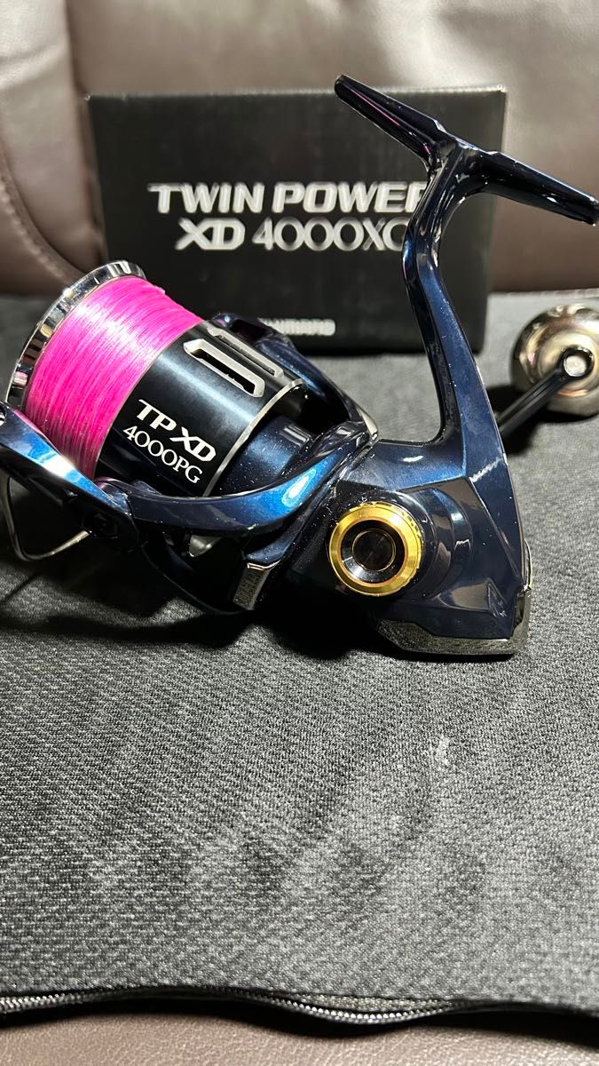 シマノ 21ツインパワーXD 4000XG カスタム品|Yahoo!フリマ(旧 シマノ 21ツインパワーXD 4000XG カスタム品|Yahoo!フリマ(旧