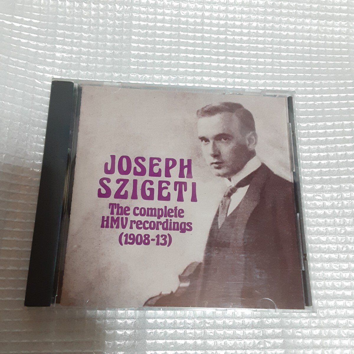 ● 英 biddulph lab 043 シゲティ HMV録音全集 1908-1913 JOSEPH SZIGETI_画像1
