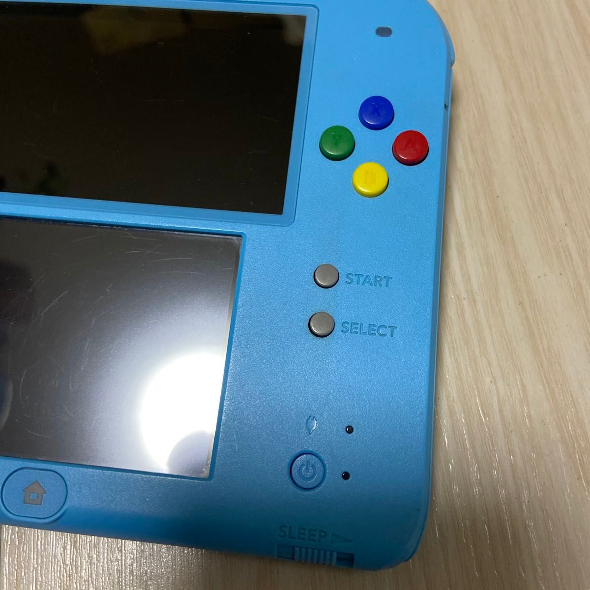 ニンテンドー2DS ポケットモンスター サン・ムーン ライトブルー ニンテンドー2DS ポケットモンスター サン・ムーン ライトブルー