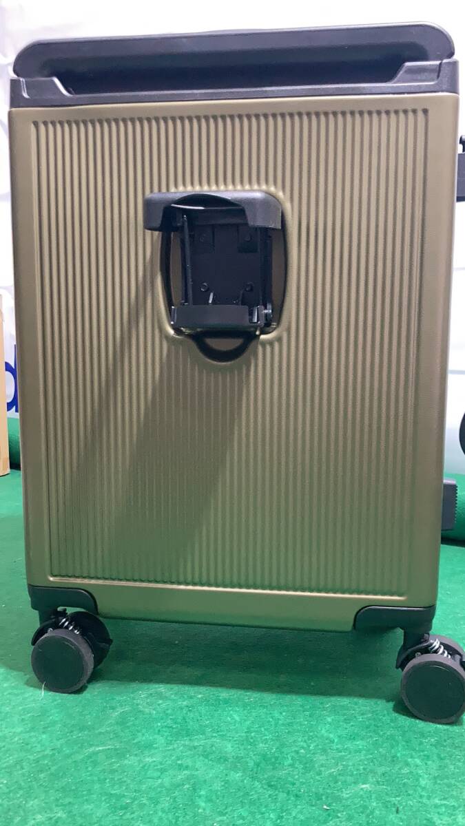 スーツケース Sサイズ カーキ キャリーバック キャリーケース SC178-20-NEW-KK MCの画像3