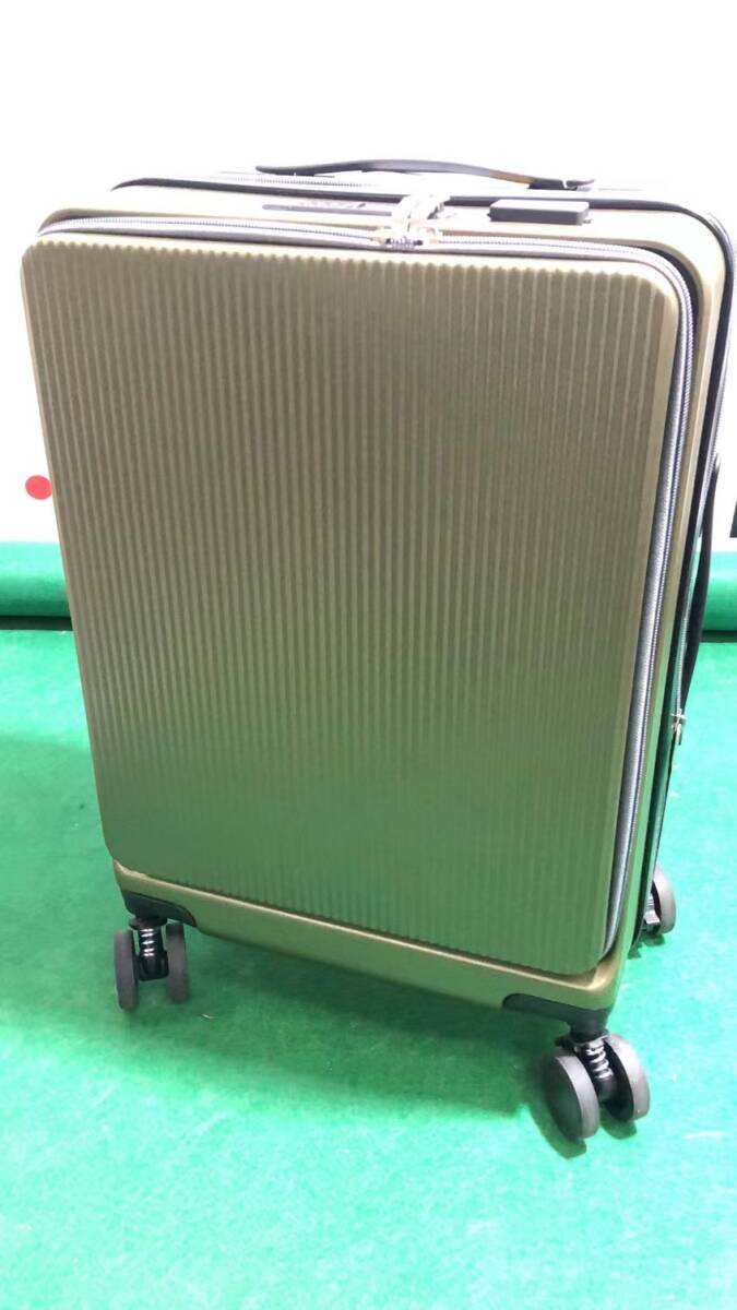 スーツケース Sサイズ カーキ キャリーバック キャリーケース SC178-20-NEW-KK MCの画像1
