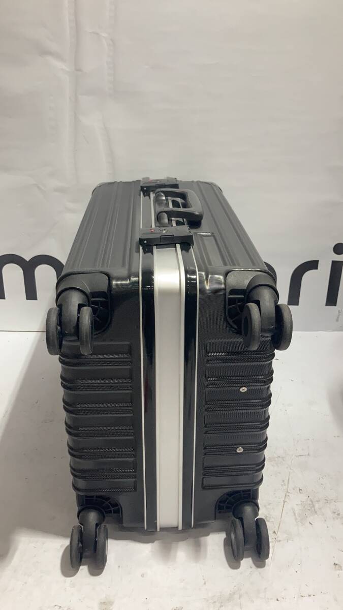 スーツケース Mサイズ ブラック キャリーバック キャリーケース SC105-24-new-BKの画像5