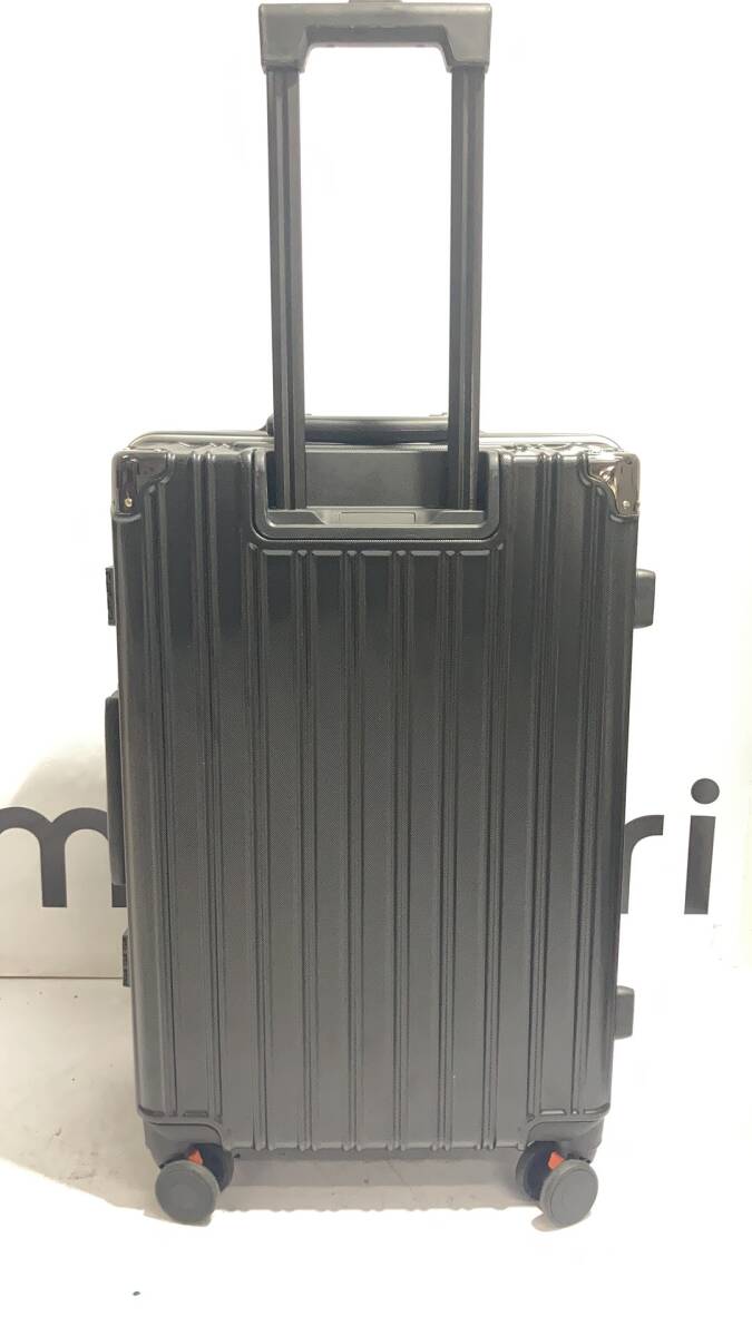 スーツケース Mサイズ ブラック キャリーバック キャリーケース SC105-24-new-BKの画像2