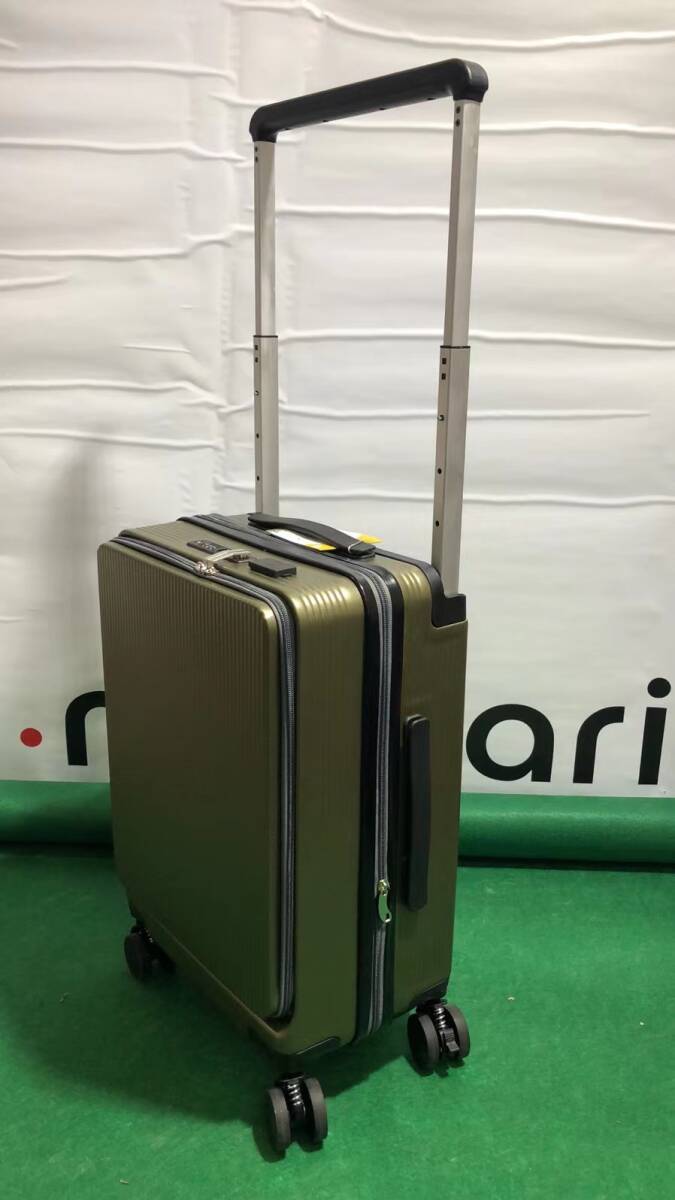 スーツケース　Sサイズ　カーキ　キャリーバック　キャリーケース　SC178-20-NEW-KK　MC