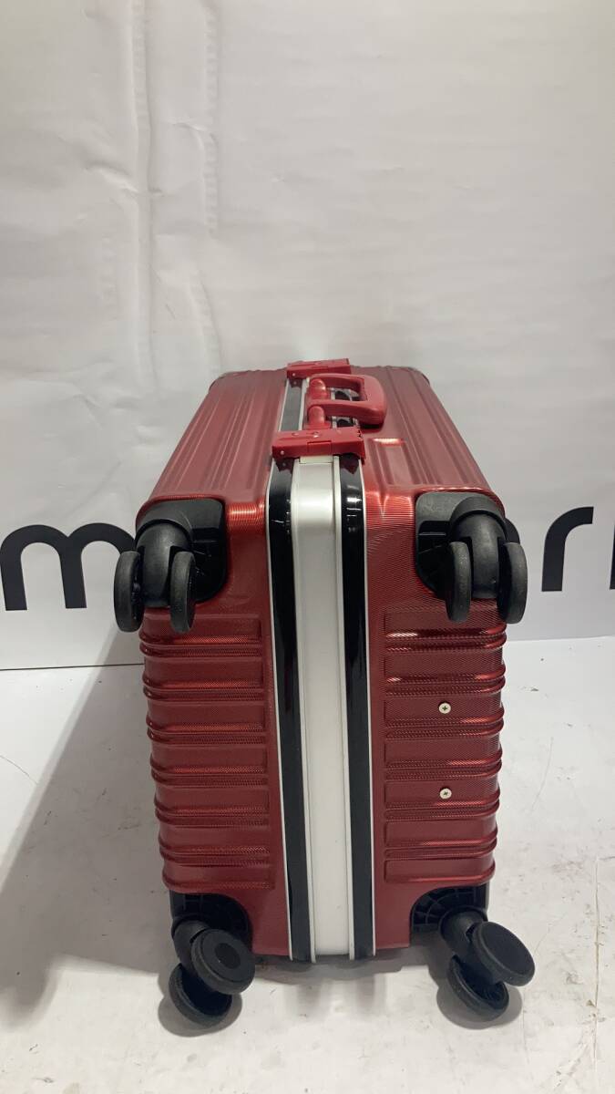 スーツケース　Mサイズ　ワインレッド　キャリーバック　キャリーケース　SC105-24-new-RD_画像4