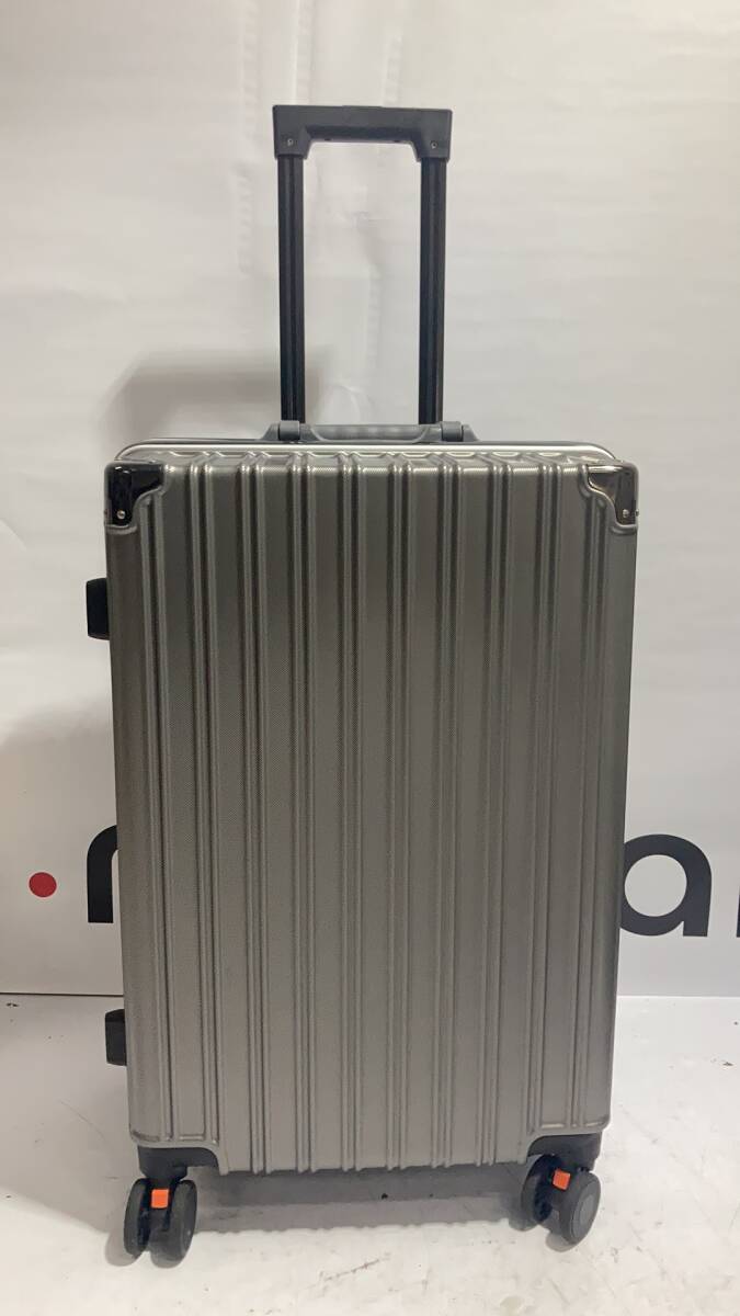 スーツケース　Mサイズ　カラー：ダークグレー　キャリーバック　キャリーケース　SC105-24-new-DGY