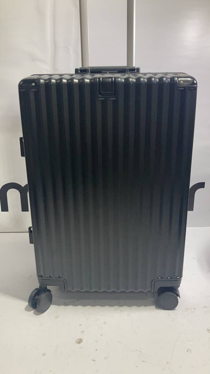  スーツケース　Mサイズ　ブラック　キャリーバック　キャリーケース　SC814-24-BK AB456_画像1