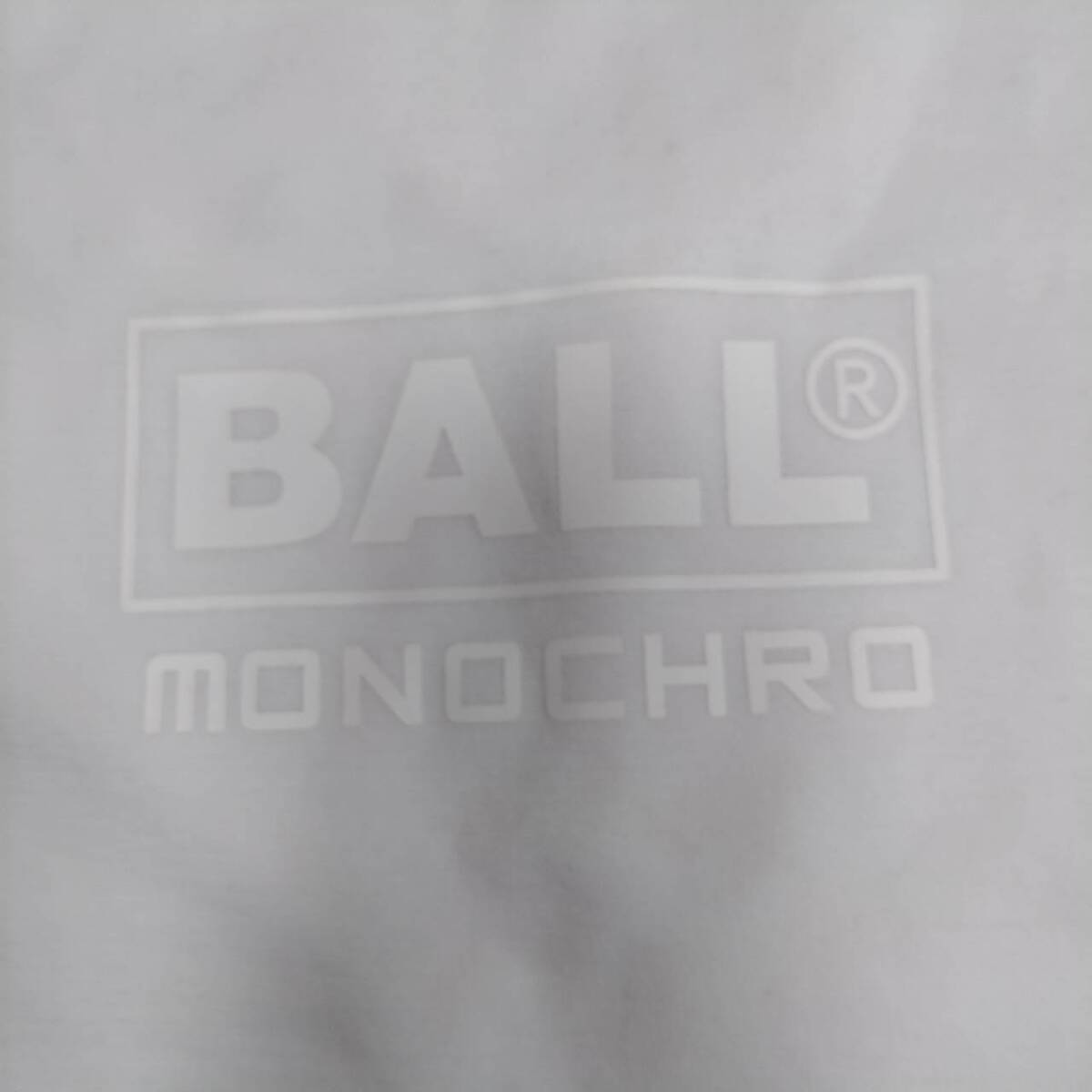 白Tシャツ BALL RIMINI ITALIA 半袖 Tシャツ メンズ Mサイズ 半袖Tシャツ 白T KD0306_画像3