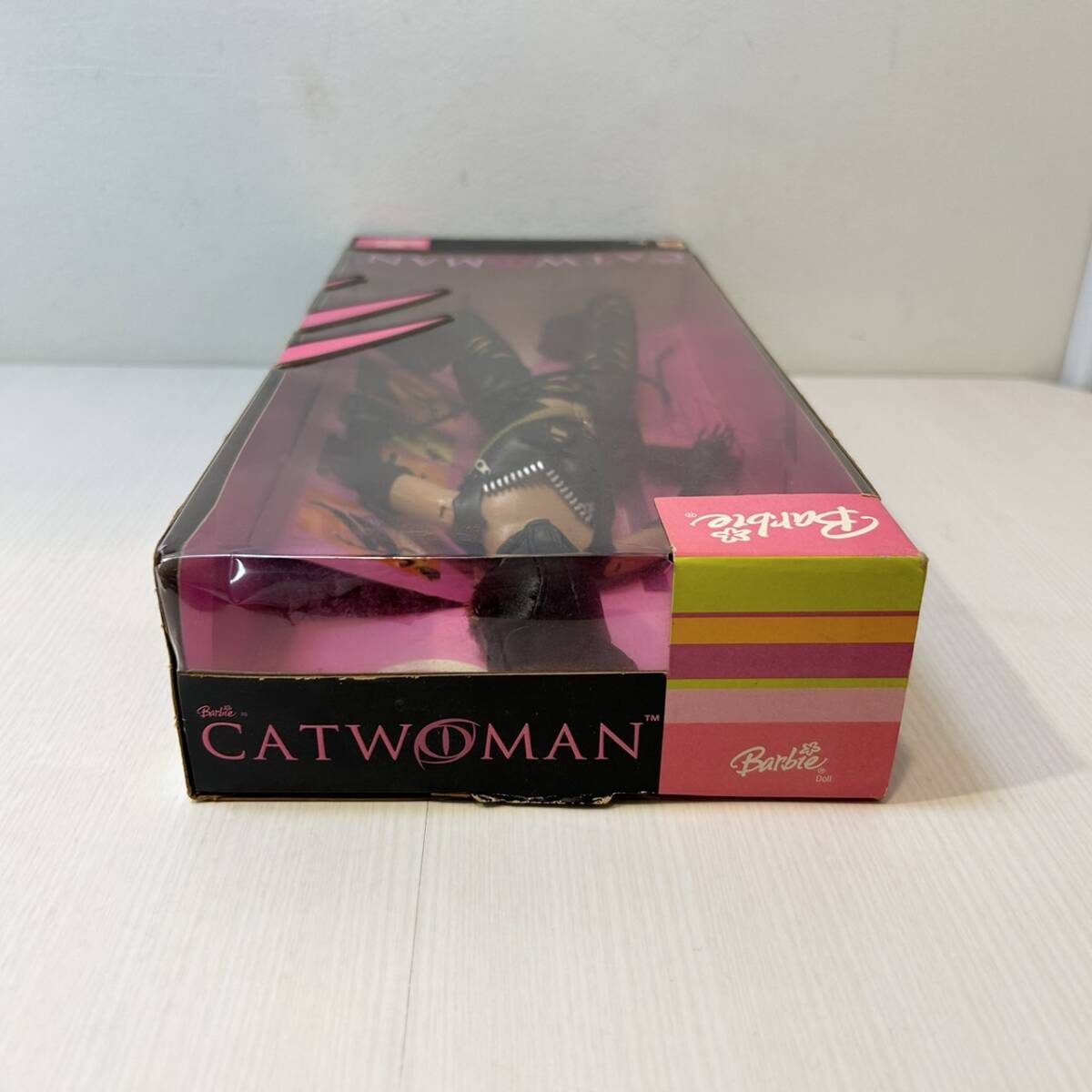  редкость товар * распроданный Mattel Barbie CATWOMAN Barbie кукла кошка u- man надеты . изменение кукла AD2508