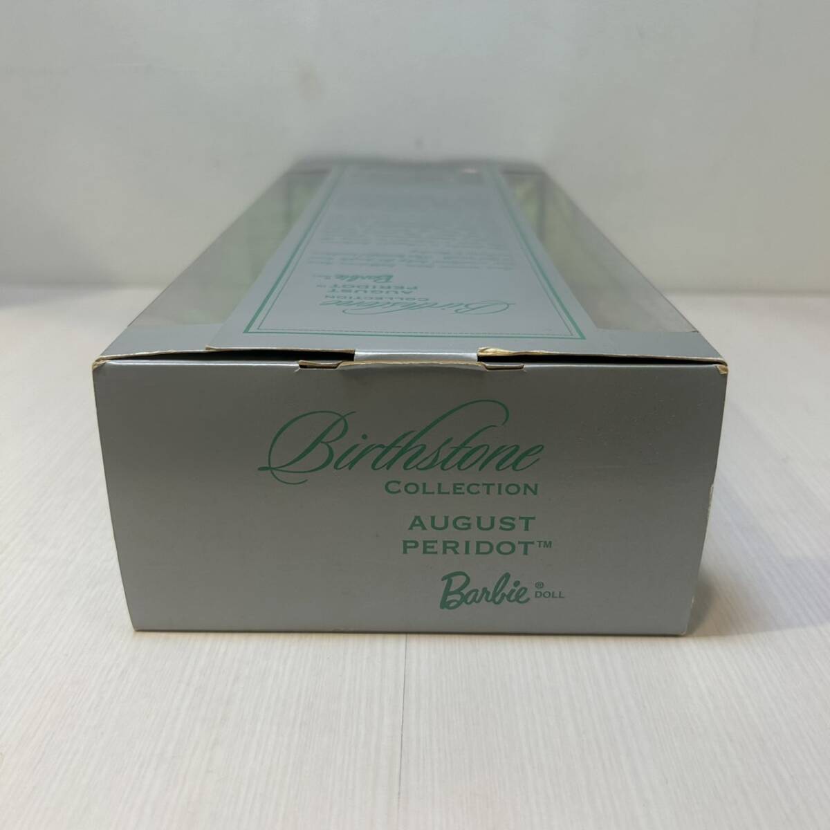 レア☆Barbie/バービー人形 BirthStone COLLECTION AUGUST 8月 PERIDOT ペリドット バースストーンコレクション グリーン レア☆Barbie/バービー人形 BirthStone COLLECTION AUGUST 8月 PERIDOT ペリドット バースストーンコレクション グリーン