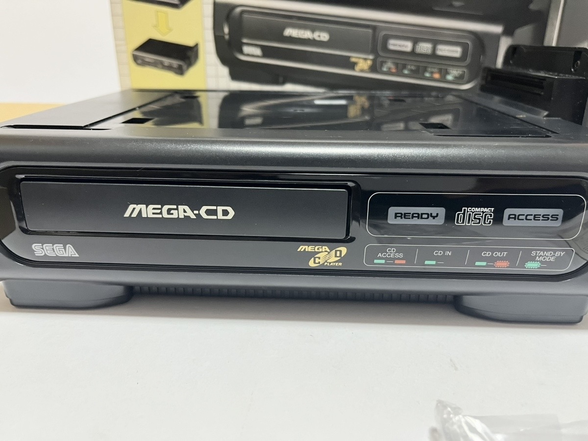 【SEGA】MEGA-CD□本体□メガCD□の画像4