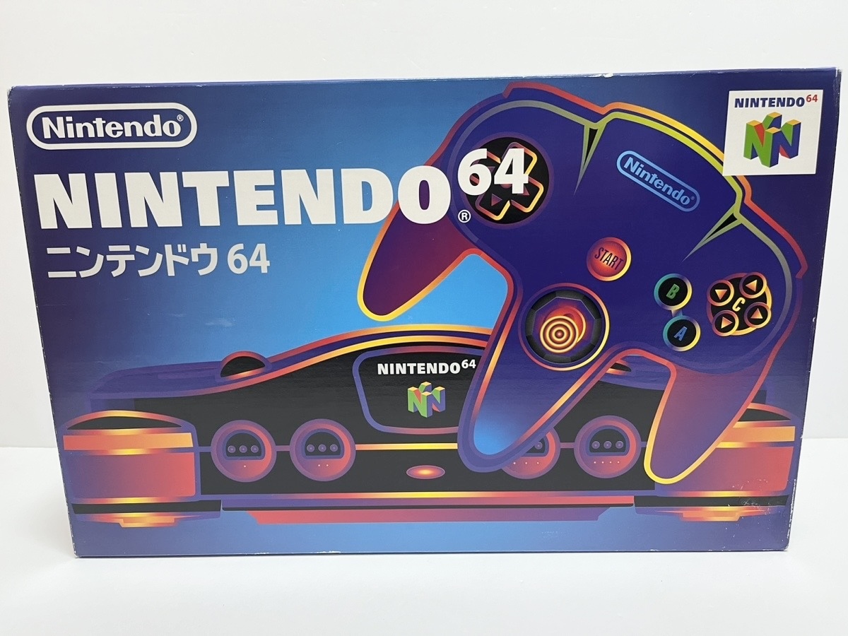 【美品】ニンテンドウ64□本体□の画像1