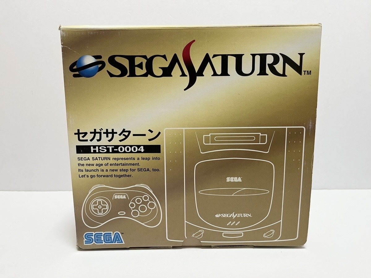 【SEGA】セガサターン□本体□SS□②_画像1