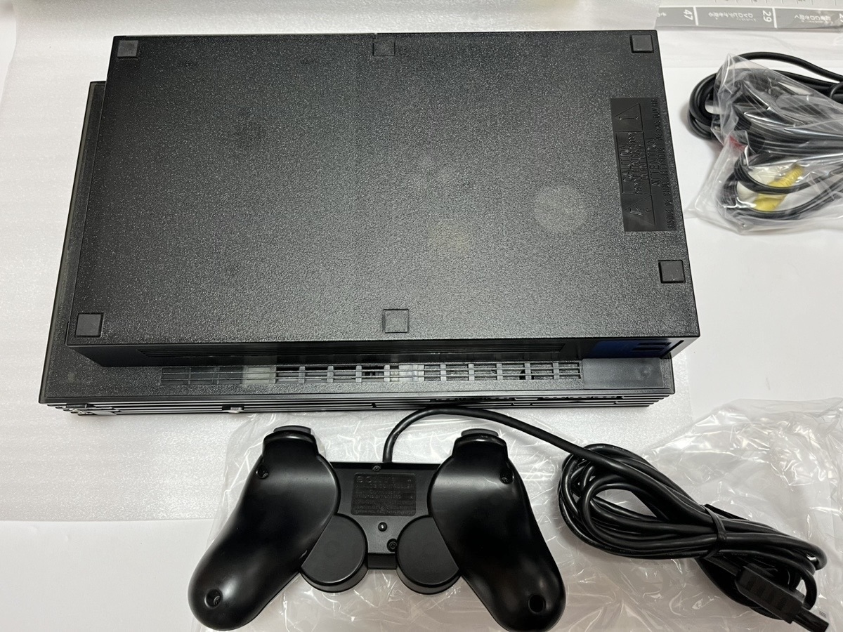 【SONY】プレイステーション2□本体□SCPH-50000NB□