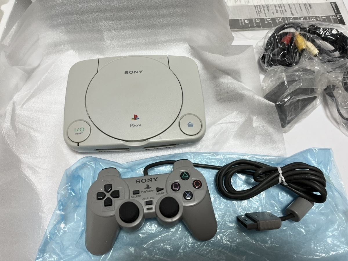 【SONY】PS one□本体□プレイステーション□_画像3