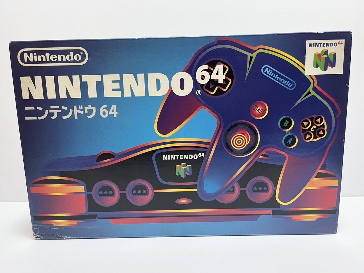 【N64】ニンテンドウ64□本体□拡張パック□