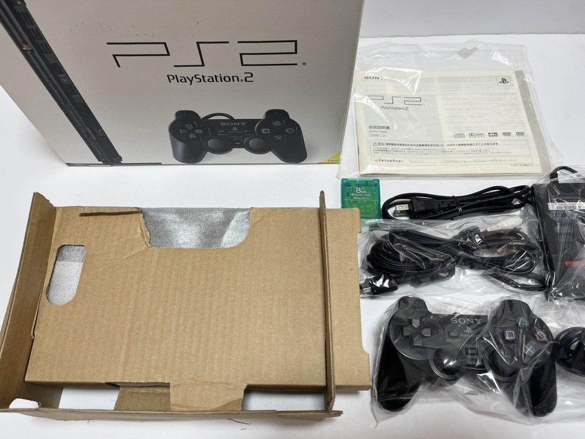 [PS2] PlayStation 2* body *SCPH-70000CB*②