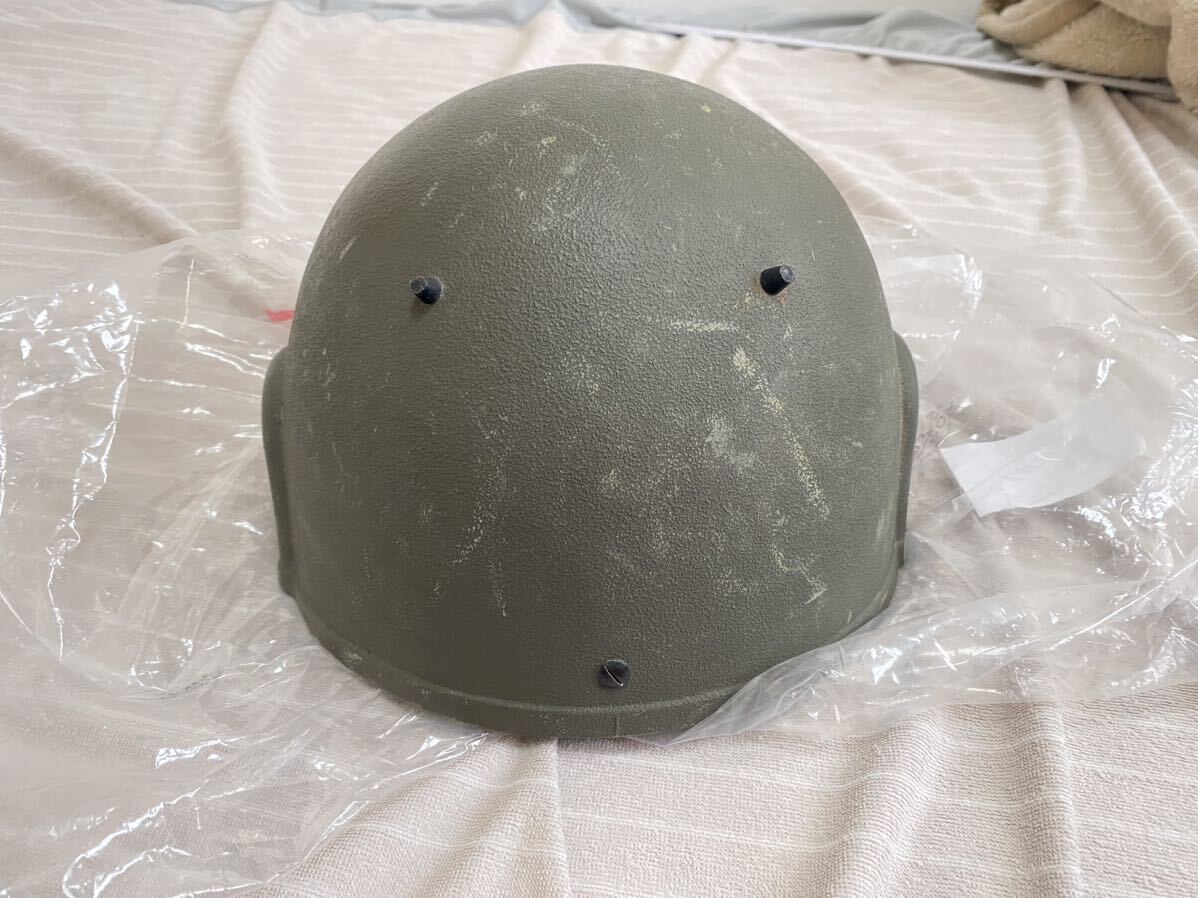 mk6 ヘルメット　イギリス軍　実物　中古　small_画像1