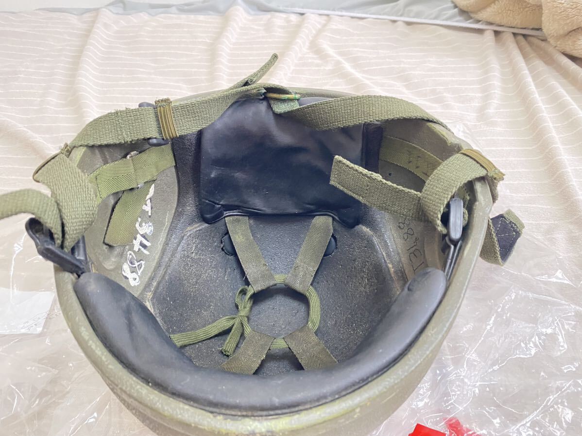 mk6 ヘルメット　イギリス軍　実物　中古　small_画像3