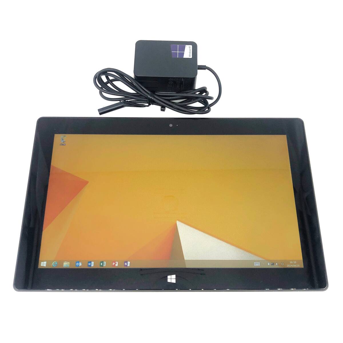 ★動作確認済み★Microsoft Surface 1516 WindowsRT8.1 64GB 10.6型 NVIDIA TEGRA 3 Quad 1.30GHzの画像1