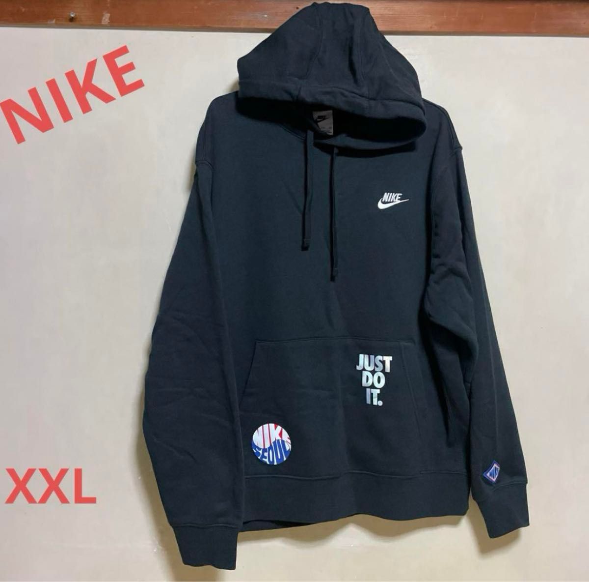 最終値下げ！ナイキ NIKE プルオーバーパーカー メンズ XXL