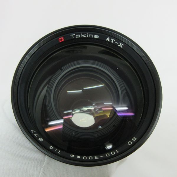 re0408【60】【良品】Tokina AT－X SD 100-300ｍｍ F4の画像3