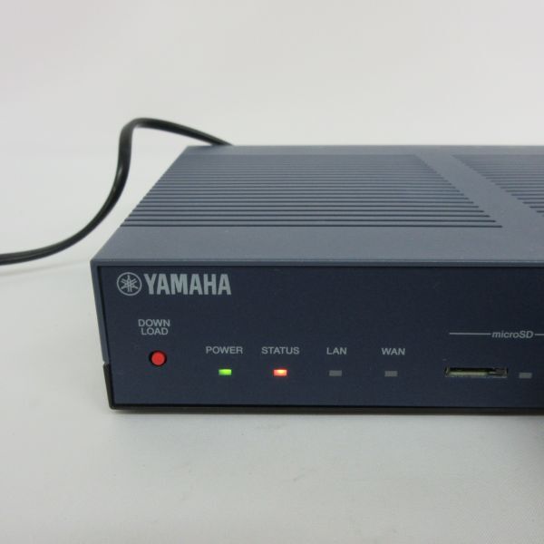 ｈｍ0409【60】【通電品！】YAMAHA　ヤマハ　RTX810LT-J　ギガアクセス　VPN　ルーター　第一興商　現状品　_画像2