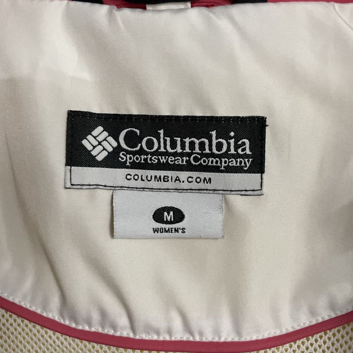 Columbia　マウンテンバイク　ホワイト・ピンク　GORETEX　レディースM