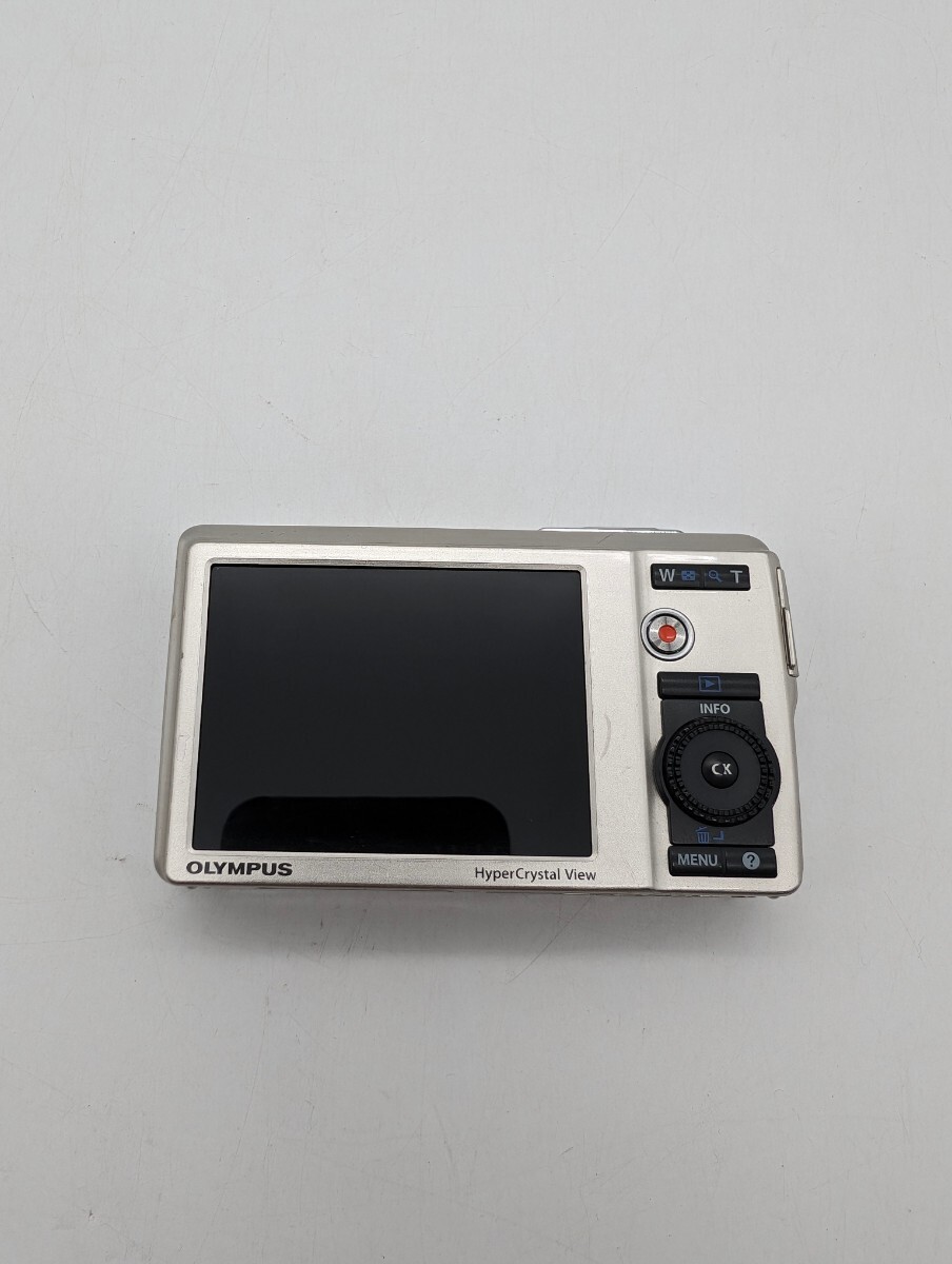 1円スタート OLYMPUS オリンパス μ-5010 14MEGA PIXEL 5×WIDE 4.7-23.5mm 1:2.8-6.5 デジカメ コンパクトデジタルカメラ ミュー u_画像2