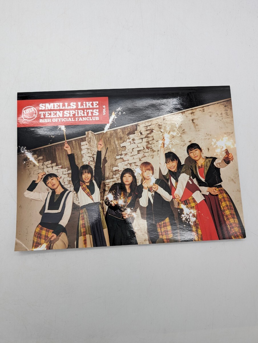  not for sale BiSH[SMELLS LiKE TEEN SPiRiTS] official fan Club limitation booklet VOL.6 bulletin magazine idol goods binding unopened 