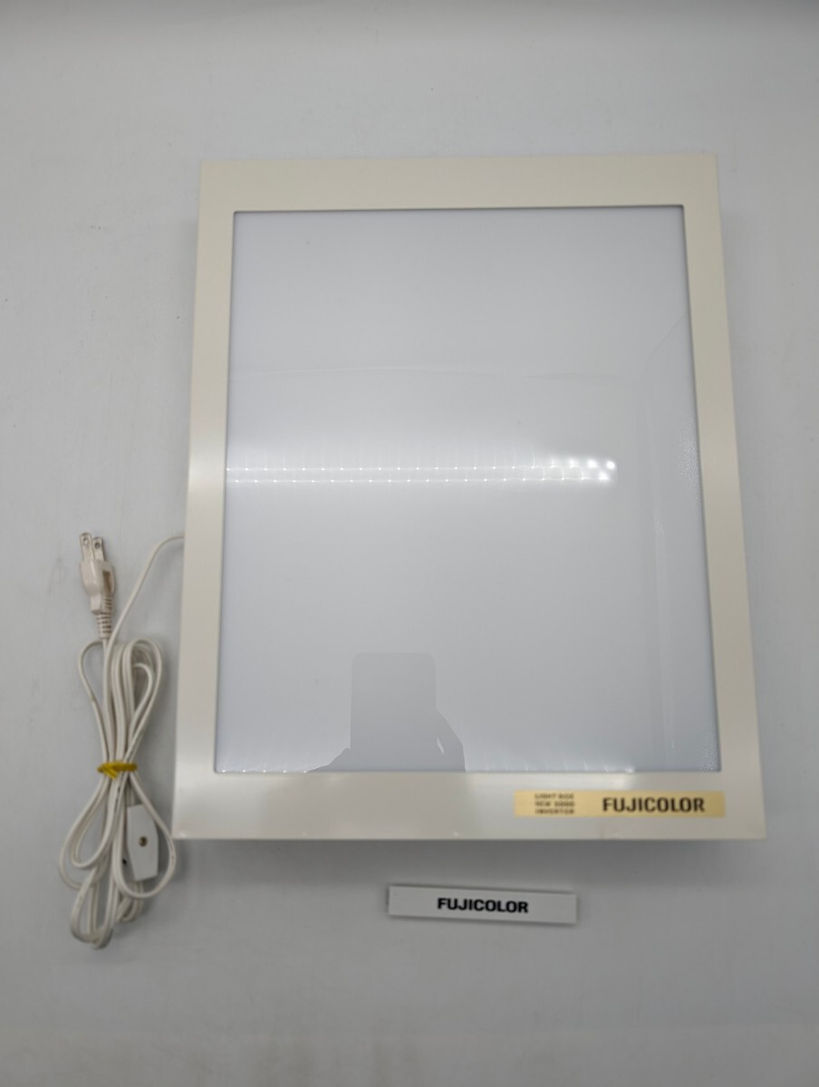 動作品 FUJICOLOR LIGHT BOX フジカラー ライトボックス ライトボックスNEW5000 インバーター 照明_画像2