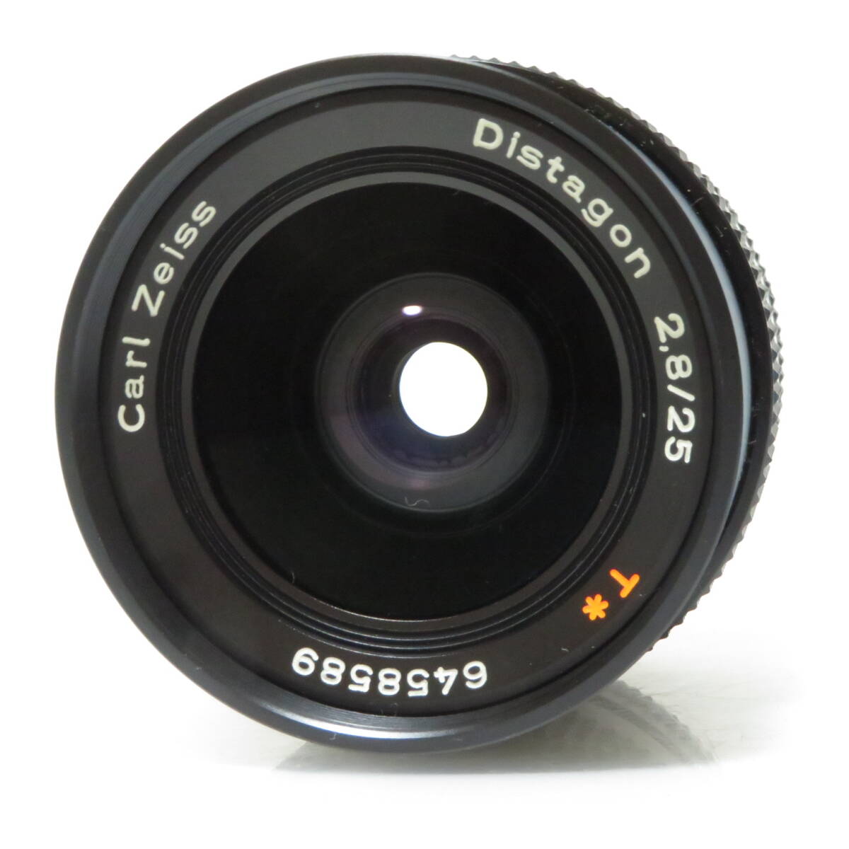 コンタックス レンズ Distagon 2.8/25 T* カールツァイス 西ドイツ製 ジャンク扱い カメラ #1780の画像3