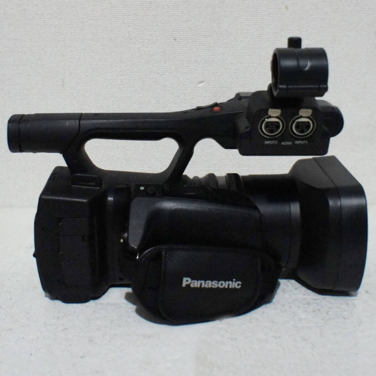 【送料無料】Panasonic AG-AC90 業務用 フルハイビジョン60P 3MOS 裏面照射 通電時間120H 動作確認済みの画像7