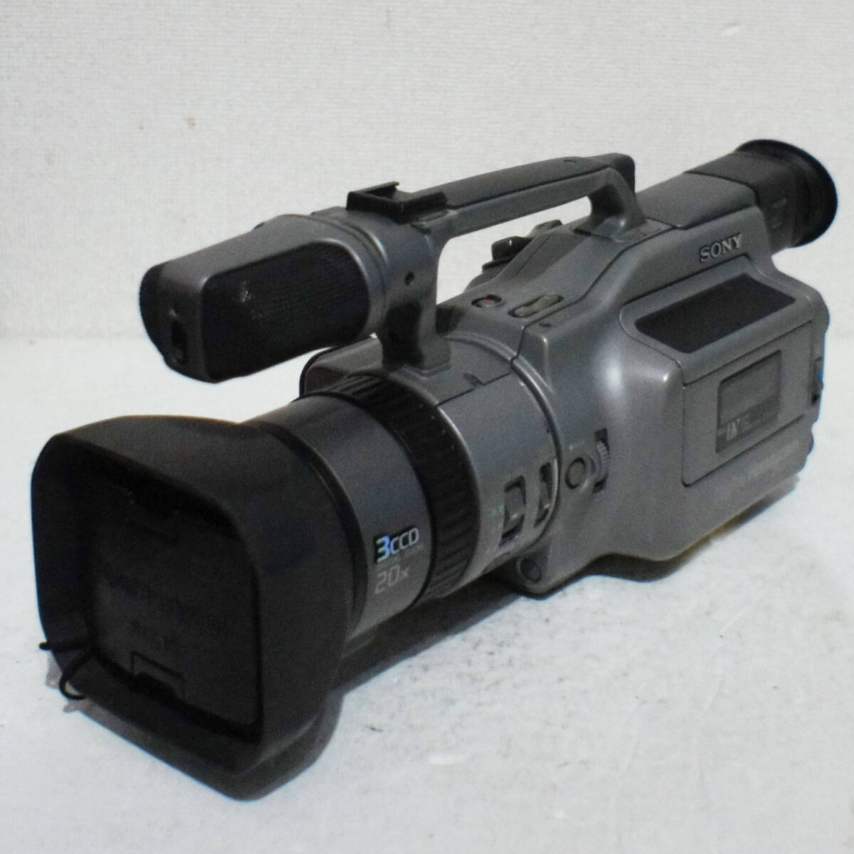 【送料無料】Sony「 DCR-VX1000 」miniDV ハンディカム ダビングなどに 動作確認済みの画像3