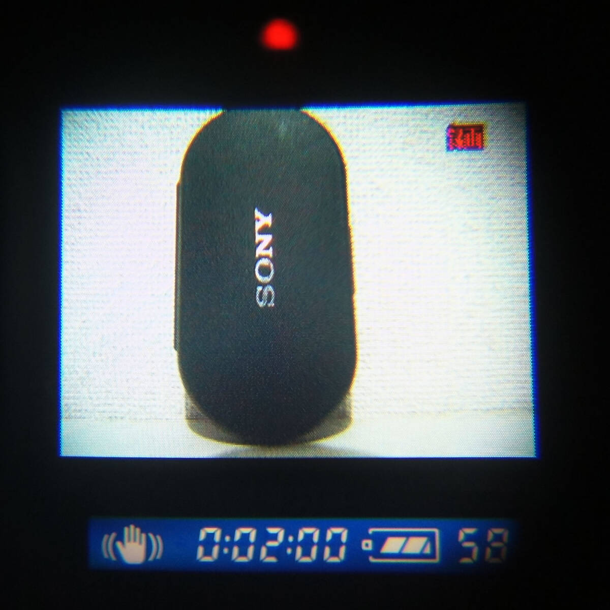 【送料無料】Sony「 DCR-VX1000 」miniDV ハンディカム ダビングなどに 動作確認済みの画像4