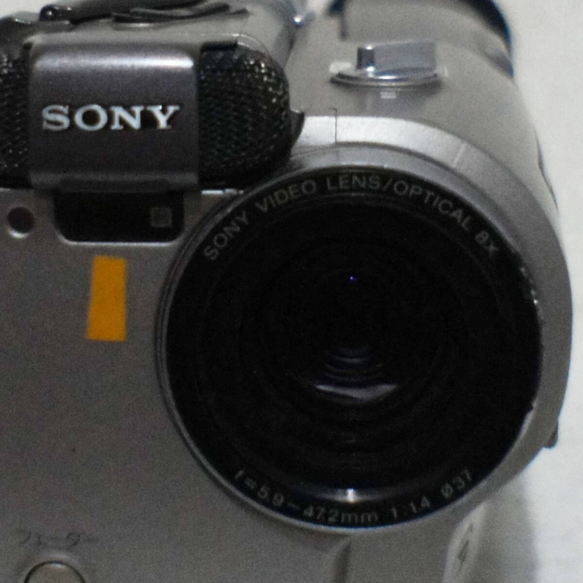 【送料無料】Sony CCD-TR2 Hi8 ハンディカム ダビングなどに 動作確認済みの画像10