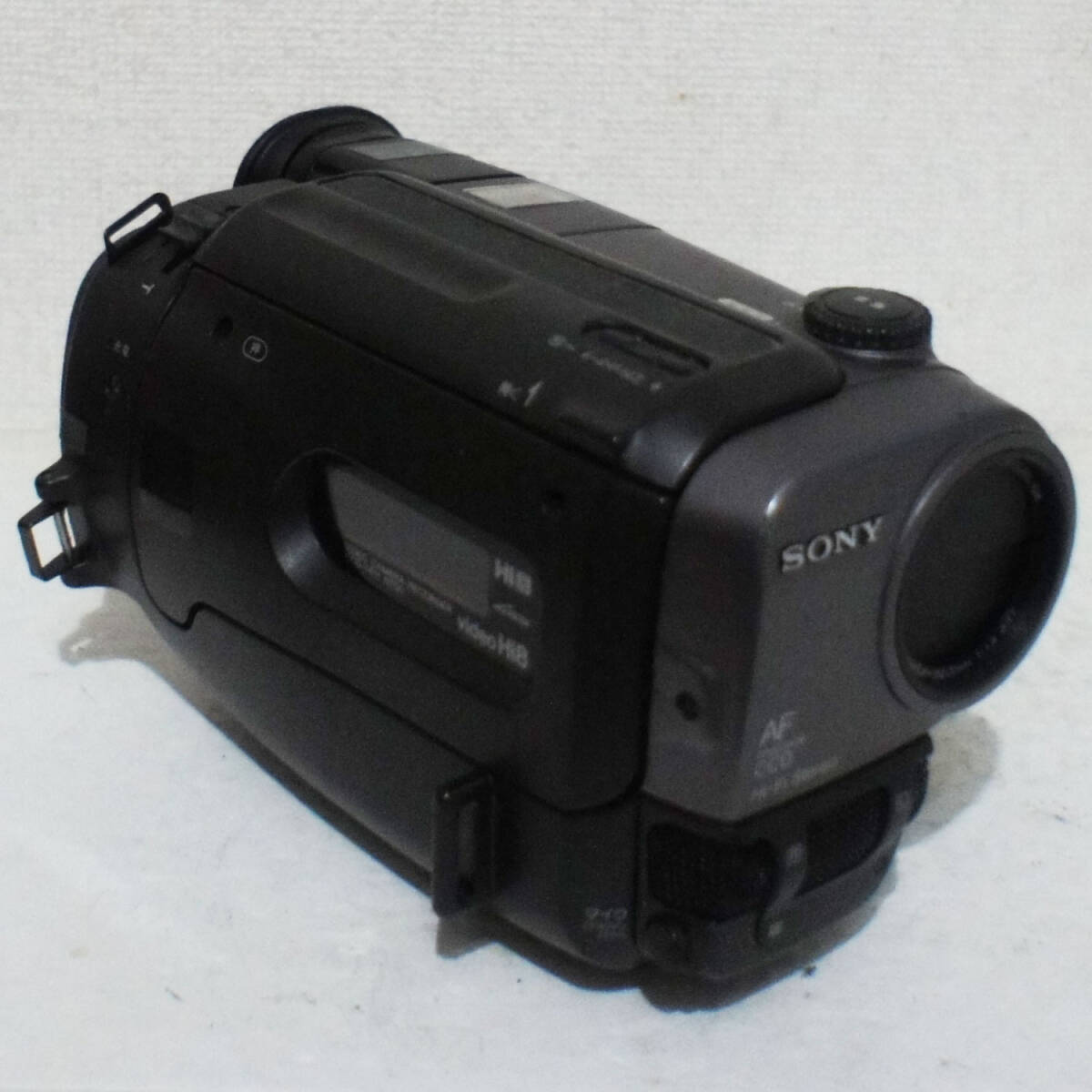 【送料無料】Sony CCD-TR11 Hi8 ハンディカム ダビングなどに 動作確認済みの画像2