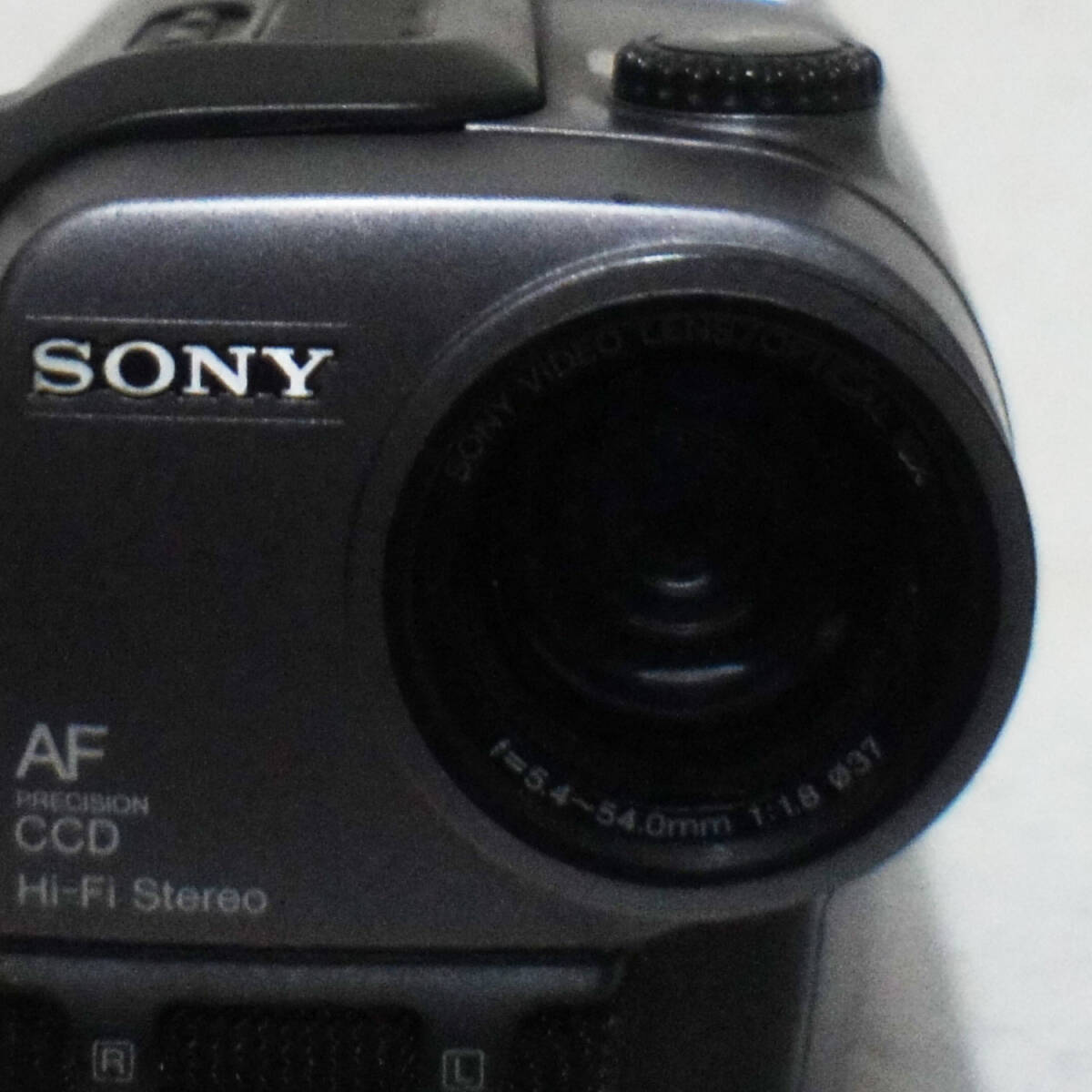 【送料無料】Sony CCD-TR11 Hi8 ハンディカム ダビングなどに 動作確認済みの画像10