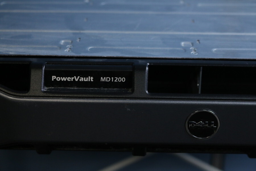 【DELL PowerVault MD1200】ストレージ　HDD等欠品　現状!!　管24ざ365_画像2