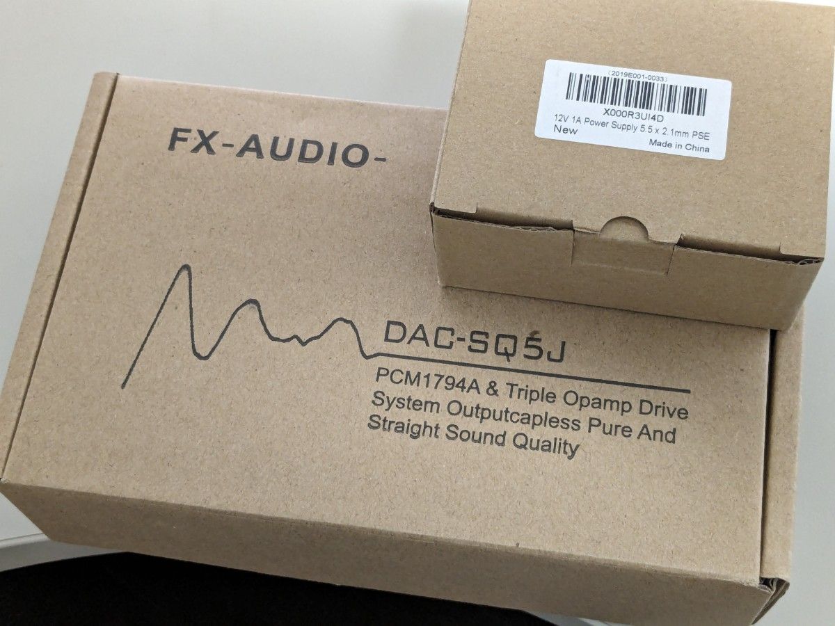 FX-AUDIO DAC-SQ5J ジャンク