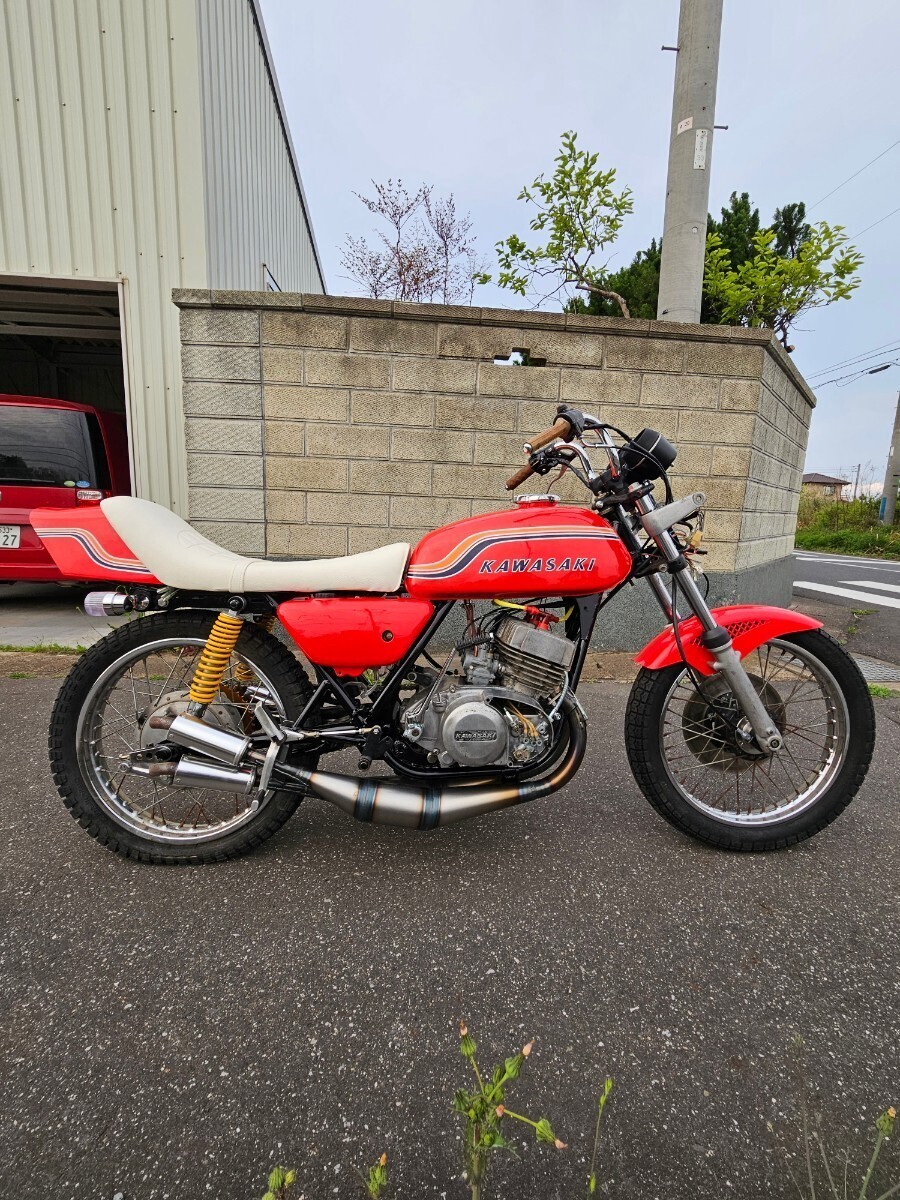 カワサキ 250SS 検 KH250 KH400 350SS 400SS Z1 Z2 KZ1000 レストアベース 仕上げベースの画像2