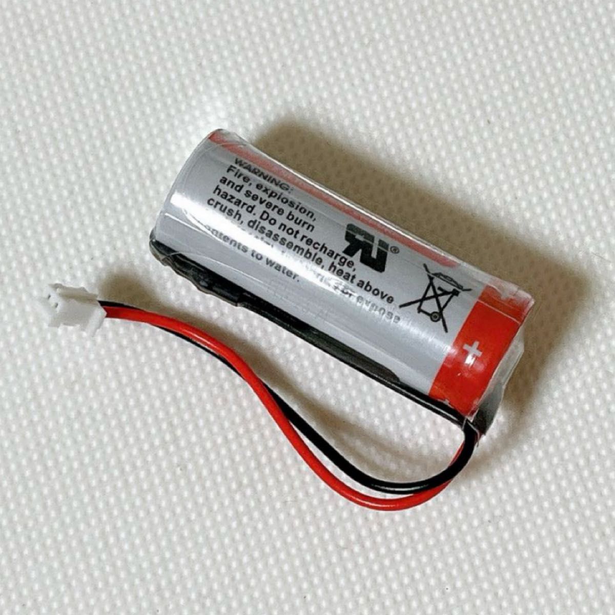 Panasonic SH284552520対応 専用リチウム電池  住宅火災警報器交換用電池 3V CR-AG/C25P電池
