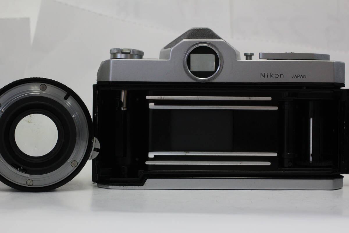 Nikon 　ニコマート Nikomat FT + NIKKOR-O Auto 35mm F2 ジャンク_画像7